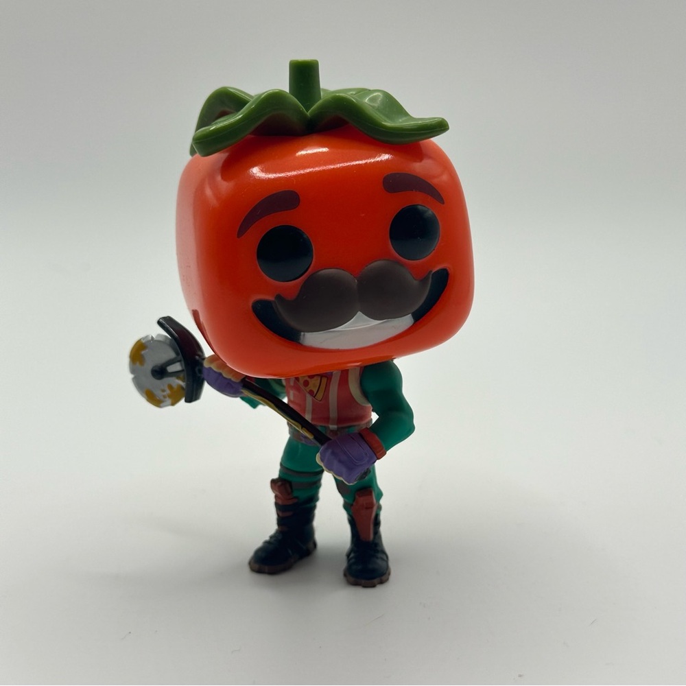 Funko Pop! Games Fortnite Tomato Head #513 Vinyl Figure Loose OOB